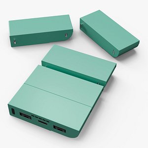 Customizable Cubic Power Bank