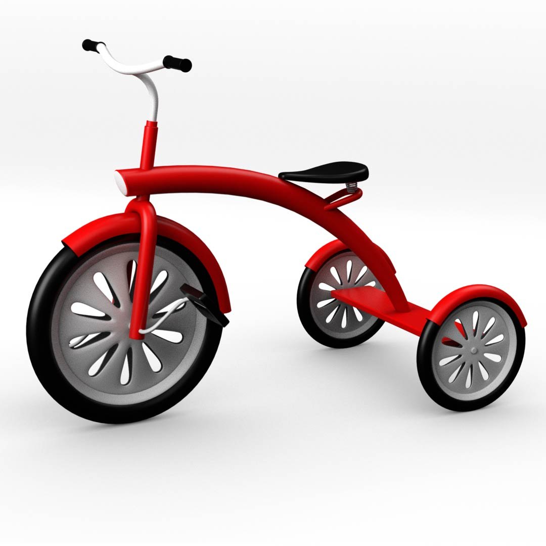 3D trike tricycle bike model https://p.turbosquid.com/ts-thumb/Oz/zPwamQ/H12iErNd/cartoon_tricycle_0002/jpg/1589203355/1920x1080/fit_q87/706c031cfc0f6f8db42d8fe604e185736e062d49/cartoon_tricycle_0002.jpg
