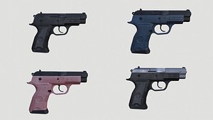 3D gun modern weapons bt2