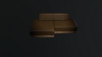 leather sofa