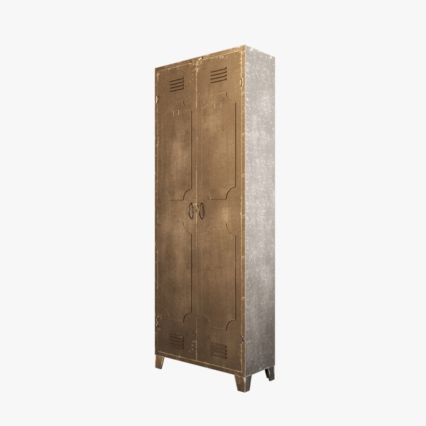 metal cabinet 3D model