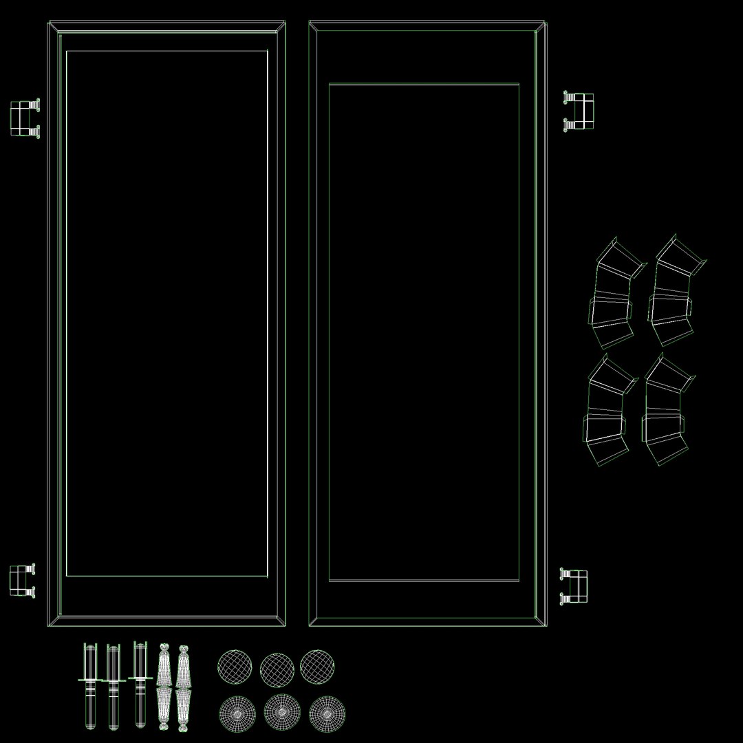 Metal Cabinet 3d Model - Turbosquid 1319662