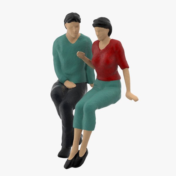 3d couple love 02 model