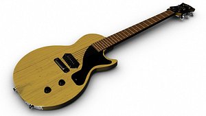 3d model paul les jr