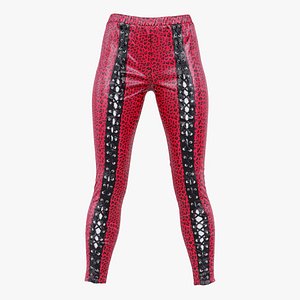 Front Laced Tiger Trousers Remastered