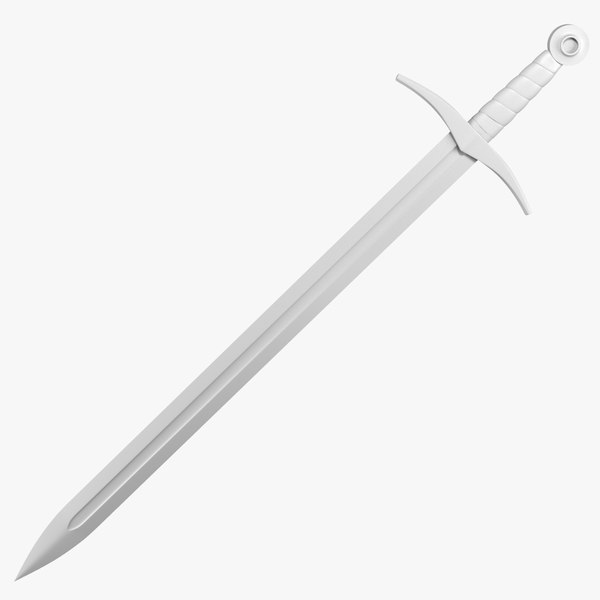 medieval sword 3D model