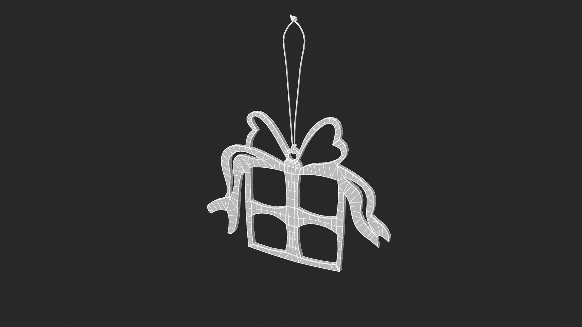 Wooden Christmas Toy Gift Box 3D model TurboSquid 1794370