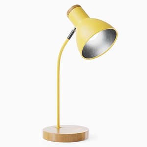 Adjustable Table Lamp Yellow