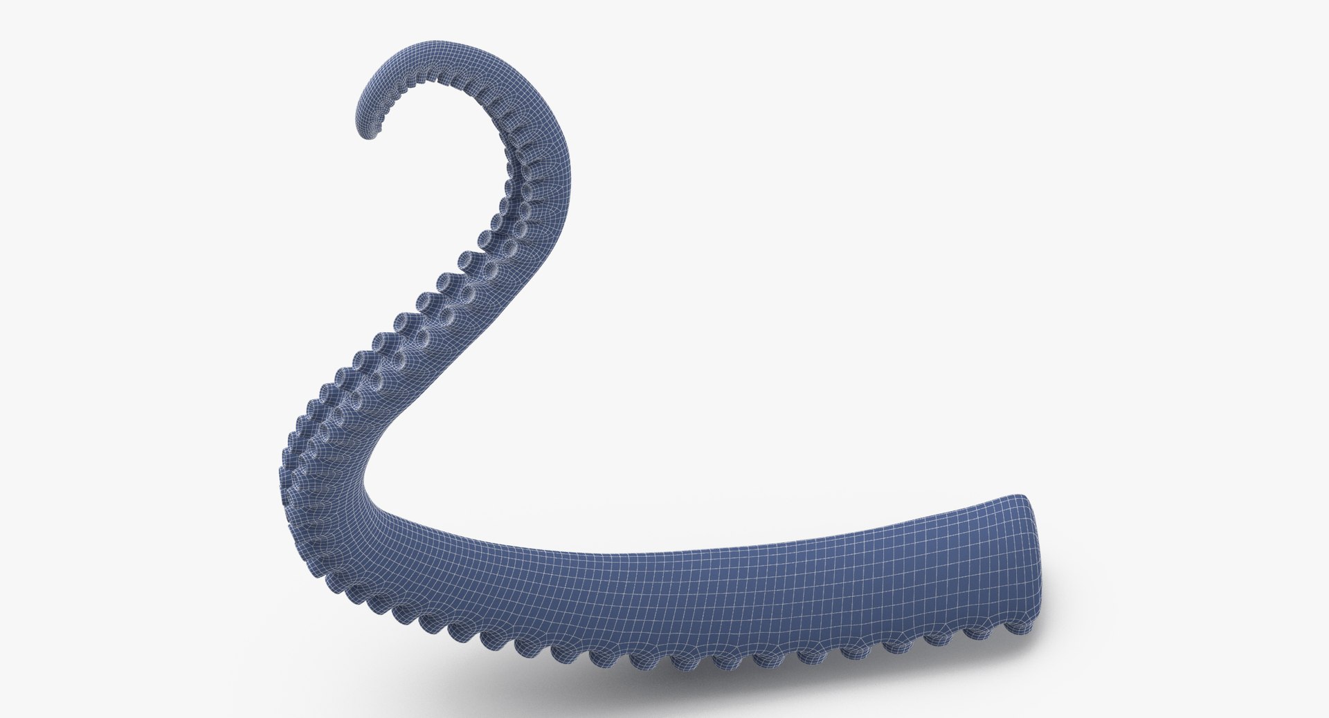 octopus tentacles 3D model https://p.turbosquid.com/ts-thumb/P0/8X3hlA/PZIGZo34/octopus_tentacle_02_wireframe_0002/jpg/1499252942/1920x1080/fit_q87/db715648c5b94dd933f6390064f5d7cf304b67b0/octopus_tentacle_02_wireframe_0002.jpg
