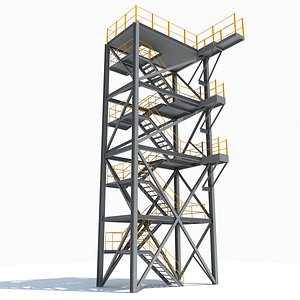 Industrial Tower 07