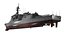 JMSDF Maya class guild missile destroyer 3D