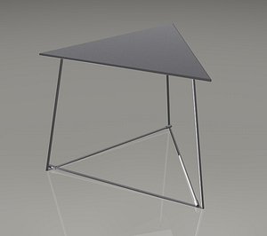 triangular minimalistic 3ds