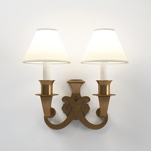 visual comfort sp2000hab-np 3d obj