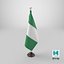 Nigeria Flag Stand