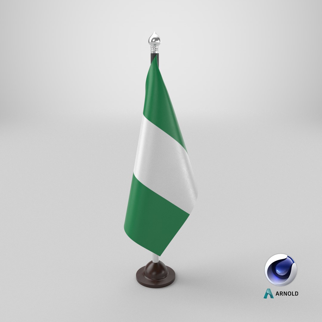 Nigeria Flag Stand 3D https://p.turbosquid.com/ts-thumb/P0/Cgbaes/5u/stemcell_cinema_4d_arnold_render/png/1771080888/1920x1080/fit_q87/622fb934142e03fe45e8724681404b4a98361bc0/stemcell_cinema_4d_arnold_render.jpg