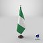 Nigeria Flag Stand