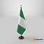 Nigeria Flag Stand