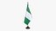 Nigeria Flag Stand