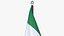 Nigeria Flag Stand