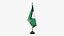 Nigeria Flag Stand