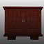 free sideboard 3d model