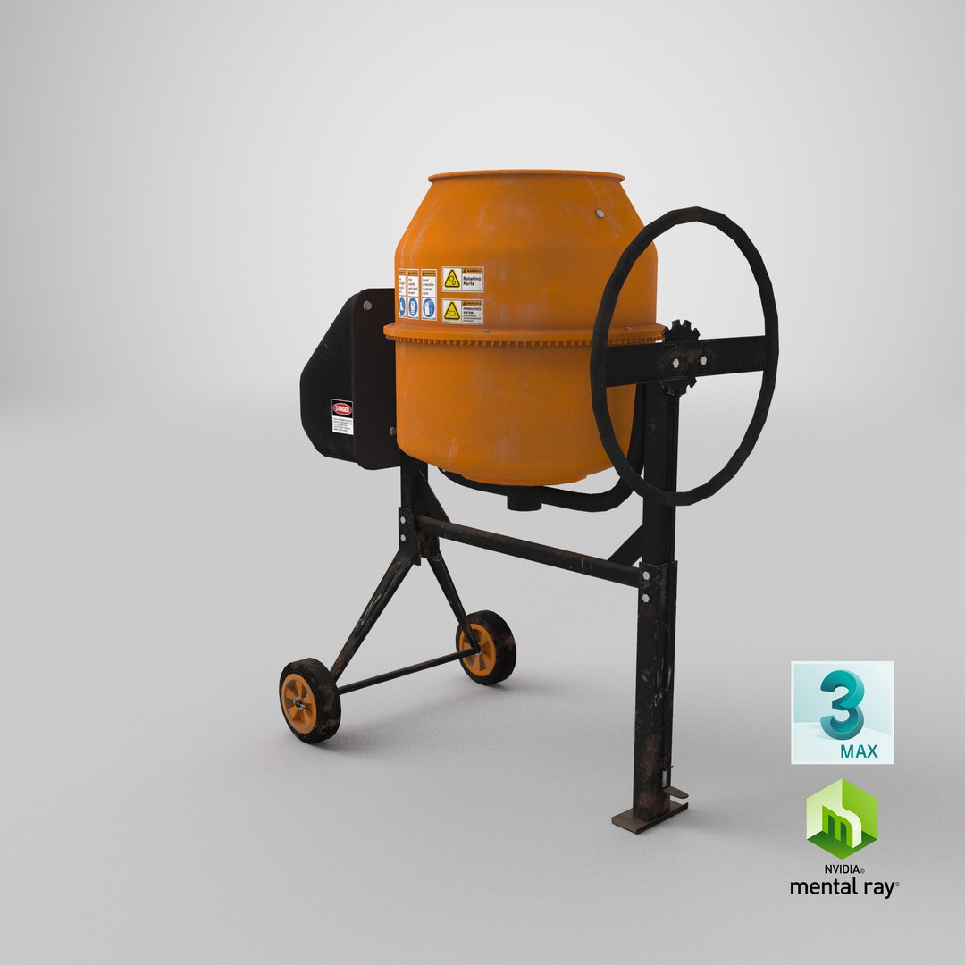 3D portable concrete mixer gameready https://p.turbosquid.com/ts-thumb/P0/HW2qUP/TgAhLG0t/stemcell_max_mental_ray_render/png/1601321684/1920x1080/fit_q87/ce878da4c95913a66644abec259dba9372967dd2/stemcell_max_mental_ray_render.jpg