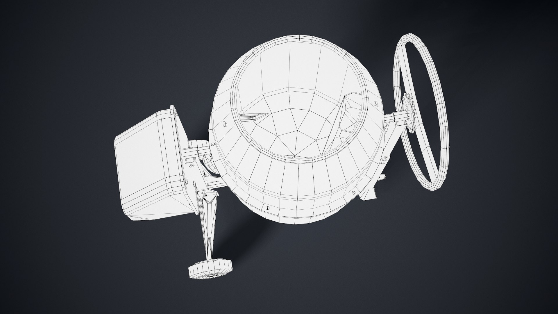 3D portable concrete mixer gameready https://p.turbosquid.com/ts-thumb/P0/HW2qUP/YtxNJodR/wire5/png/1601203075/1920x1080/fit_q87/eaea158fda9d1c70881262721bd9588212001d7d/wire5.jpg