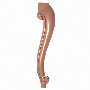 COFFEE TABLE LEG 27 3D model