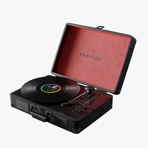Crosley Turntable 1 3D model