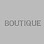 Boutuque-Zeichen mit Birne