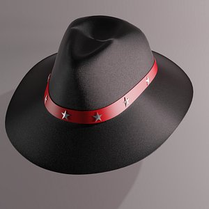 3D hat