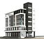 Modern building  28 3D model