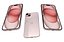 Apple iPhone 15 Plus Rosa Low Poly