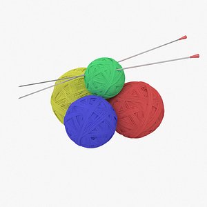 Wool ball 3