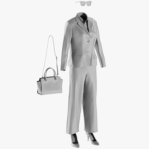 MESH - Women's Bussines Suit 13
