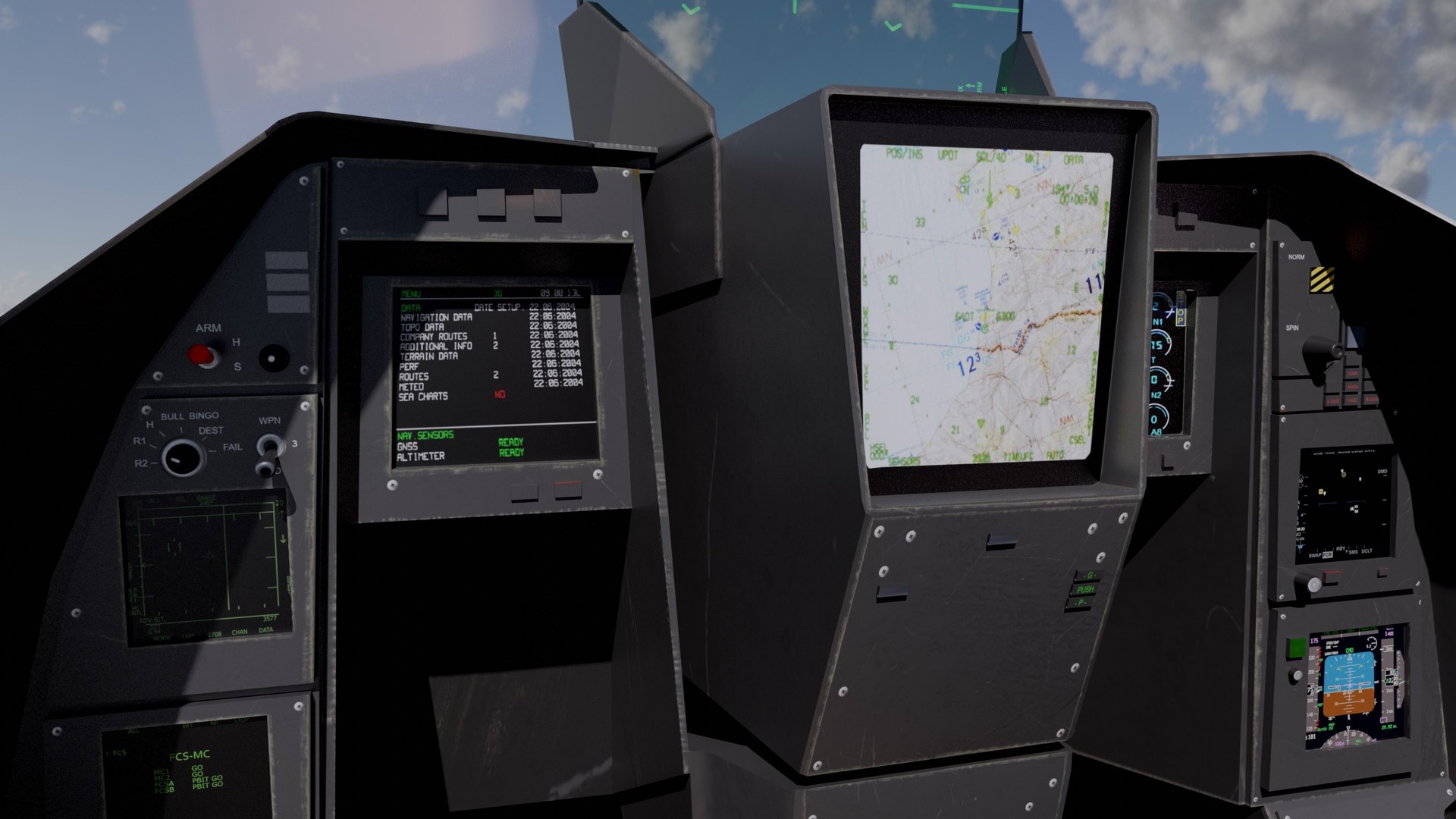 Dassault Rafale Collection Fully Textured And Rigged 3D Model ...