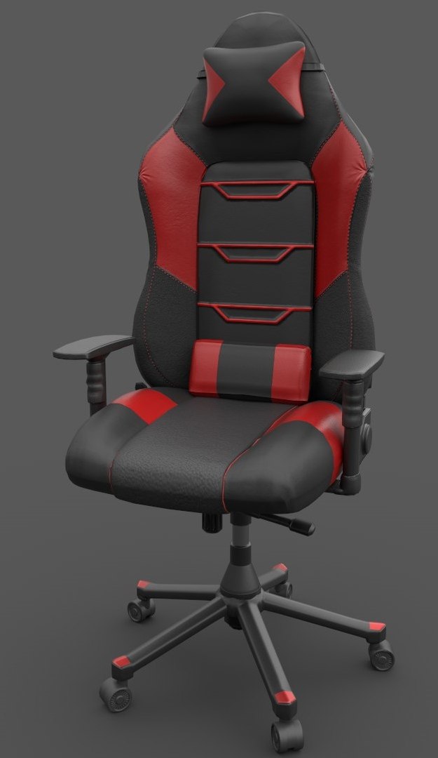 3D Gamer Chair - TurboSquid 2323406