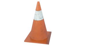 3D traffic cone model