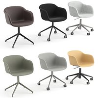 Fiber Armchair Office by Muuto