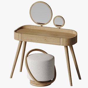 Made Odie and Porada SMILE pouf