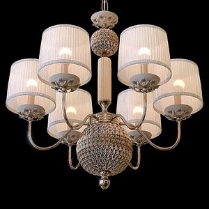 Crystal Lux Adagio SP6 Chandelier