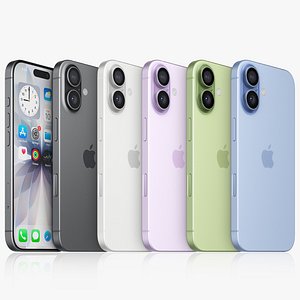 Apple iPhone 17 All colors