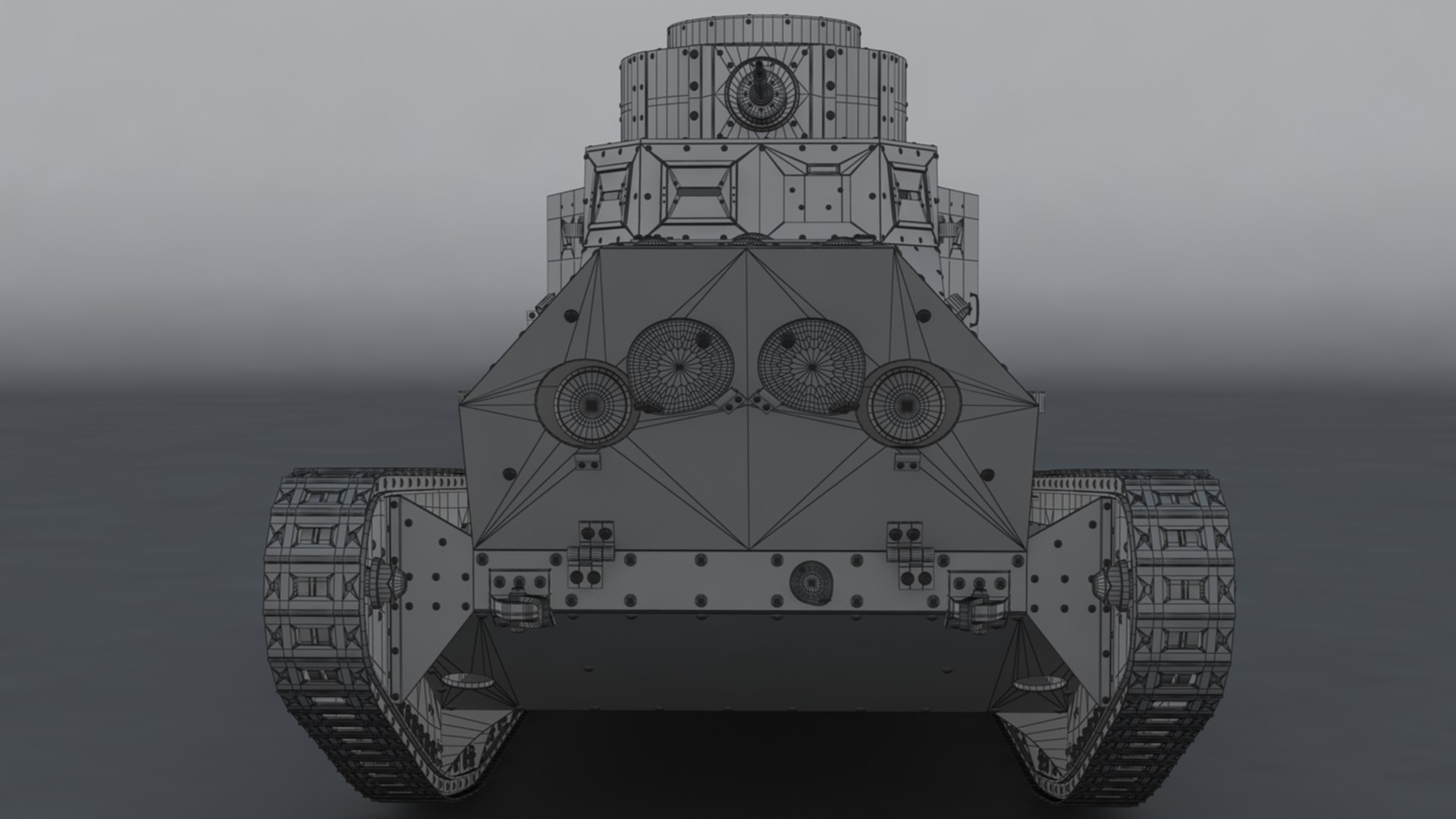 Tank Strv Fm Model - TurboSquid 1691041