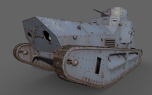 tank strv fm model