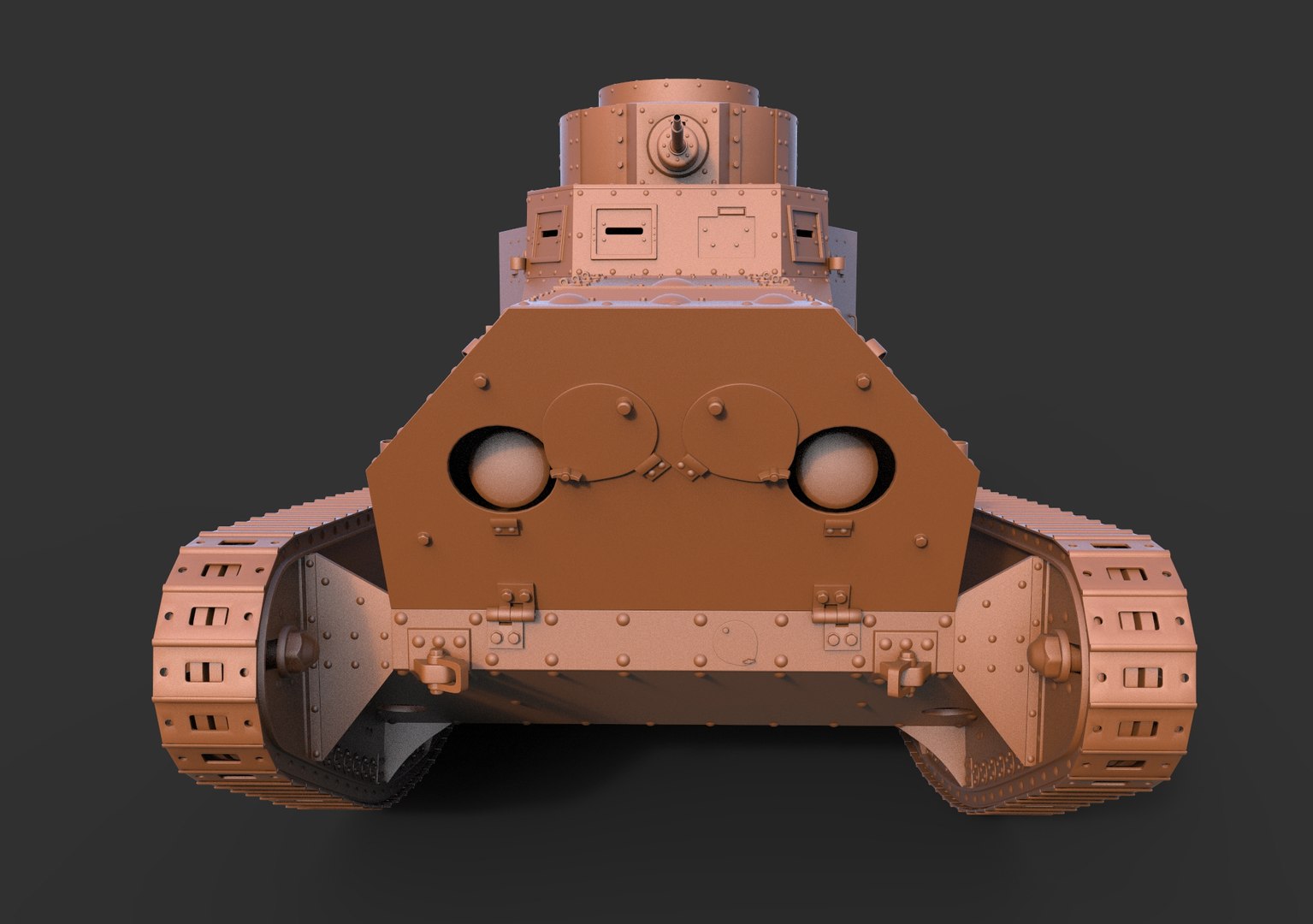 Tank Strv Fm Model - TurboSquid 1691041