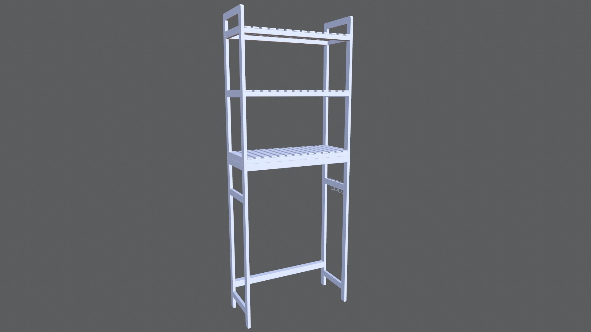 Bathroom Storage 3D - TurboSquid 2036225