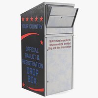 Primary Election Ballot Drop Box
