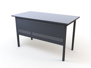 desk teacher 3d max