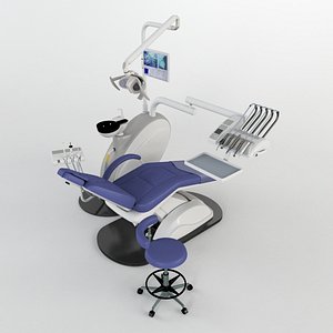 3d model of dental equipment