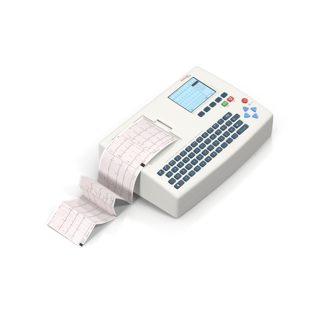 Electrocardiograph Machine Max